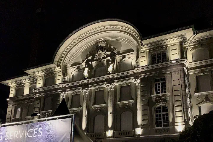 The Swiss National Bank headquarters at Bundesplatz 1, Bern.