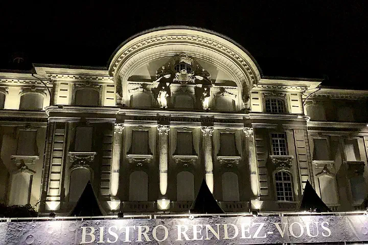 The Swiss National Bank headquarters at Bundesplatz 1, Bern.