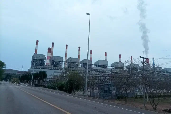 The Mae Mo coal power station.