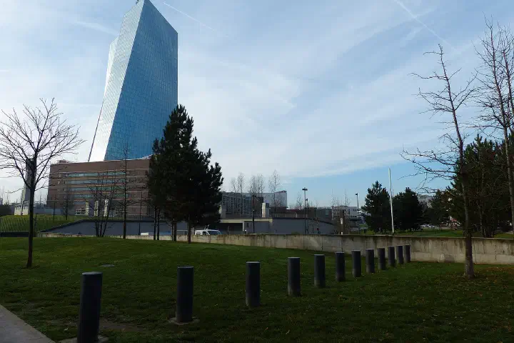 The European Central Bank, Frankfurt.