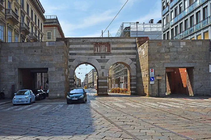 The Archi di Porta Nuova, Milan.