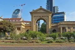 Porta Nuova, Milan, Italy