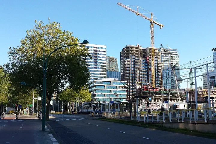 Zuidas, Amsterdam, Netherlands.