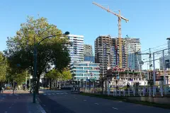 Zuidas, Amsterdam, Netherlands.