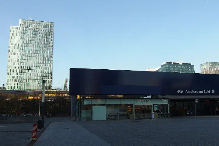 The Zuidas business district in Amsterdam.