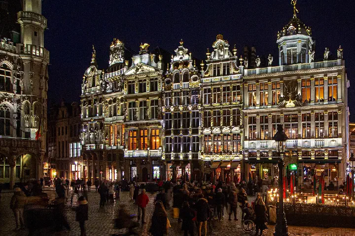 The Grand-Place, Brussels.