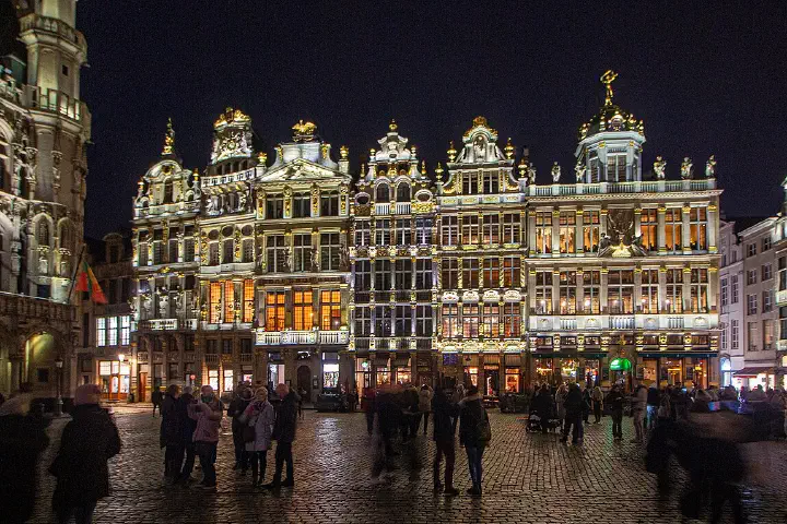 The Grand-Place, Brussels.