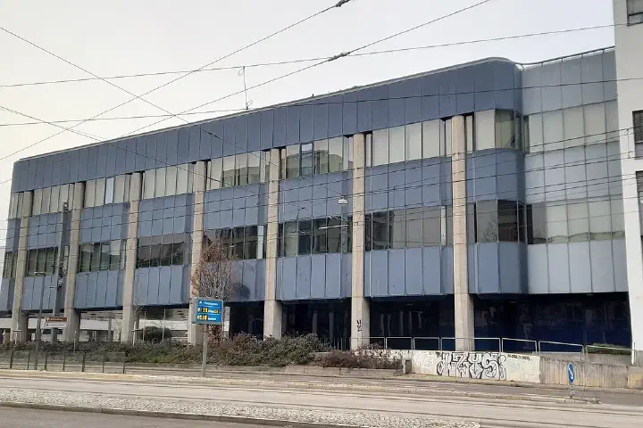 The Deutsche Bundesbank's Ulm branch on Olgastraße.