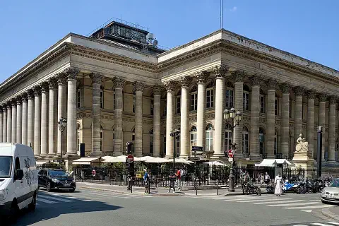 16 Place de la Bourse, Paris.