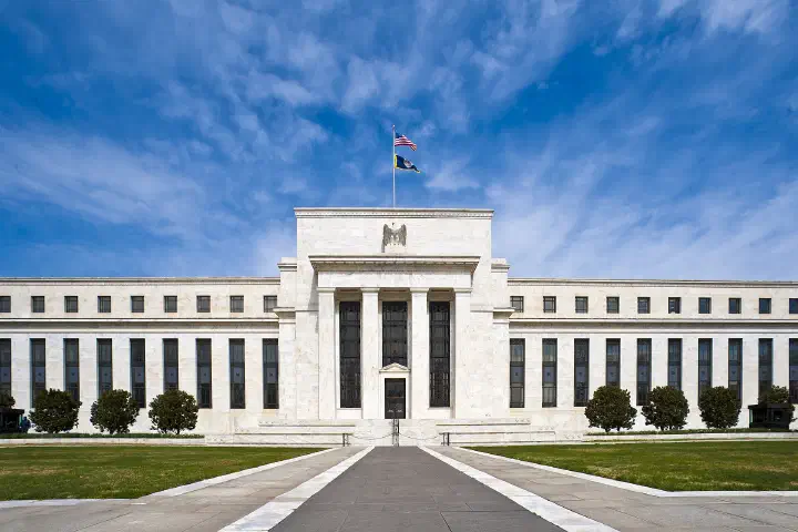 The Marriner S. Eccles Building, headquarters of the Federal Reserve Board, Washington.