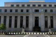 The north face of the Eccles Building, Washington.