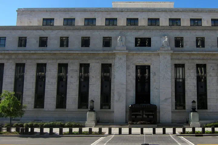 The north face of the Eccles Building, Washington.