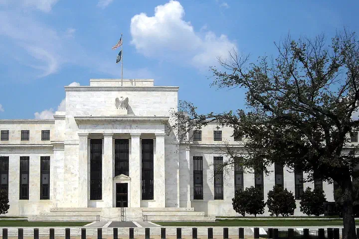 The Federal Reserve Board's Eccles Building on Constitution Avenue.