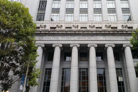 The Federal Reserve Bank of San Francisco building.