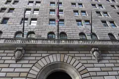 33 Liberty Street is the current home of the Federal Reserve Bank of New York.