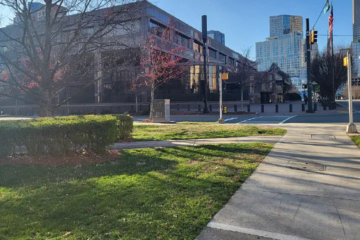 Federal Reserve Bank of Richmond Charlotte branch East Trade St, March 2024