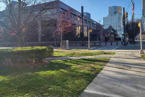 Federal Reserve Bank of Richmond Charlotte branch East Trade St, March 2024