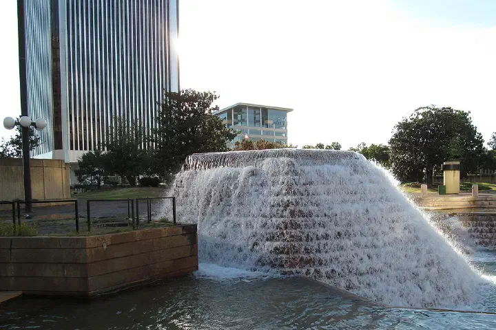 A view of Richmond, Virginia.