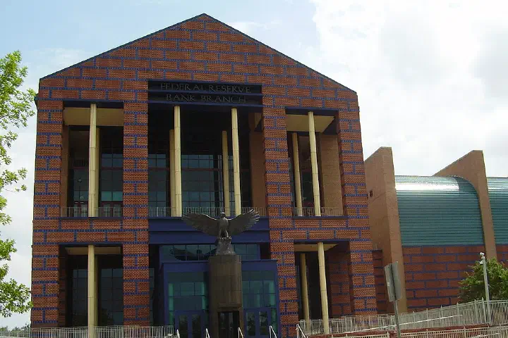 The Houston branch of the Federal Reserve Bank of Dallas.