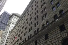 The Federal Reserve Bank of New York.