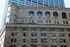 The Federal Reserve Bank of New York Building at 33 Liberty Street.