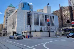 The Cincinnati branch of the Federal Reserve Bank of Cleveland.