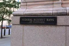 A corner of the Federal Reserve Bank of Cleveland
