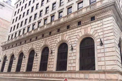The Federal Reserve Bank of Cleveland.