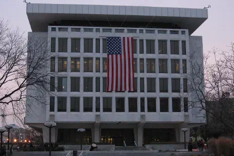 The William McChesney Martin, Jr., Federal Reserve Board Building (more commonly known as the Martin Building or Federal Reserve Annex) located at