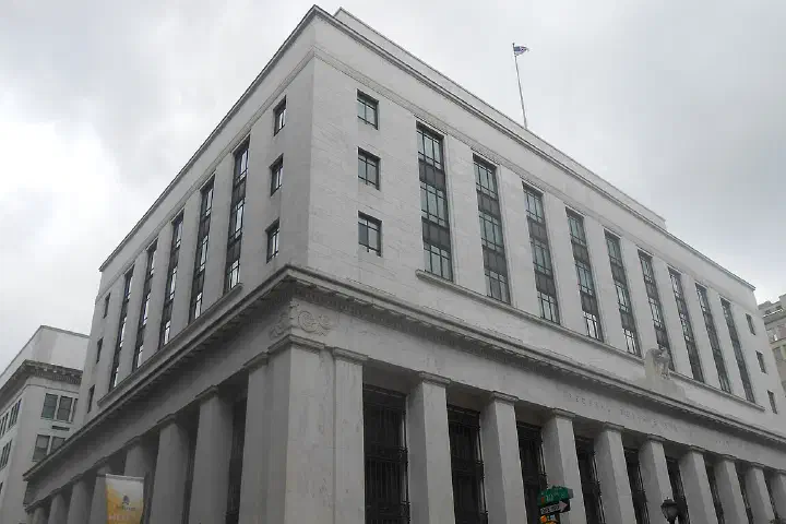 The Federal Reserve Bank of Philadelphia.