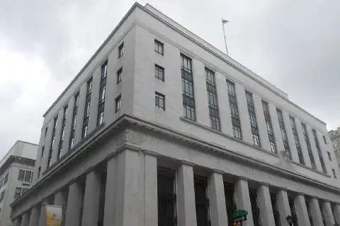 The Federal Reserve Bank of Philadelphia.