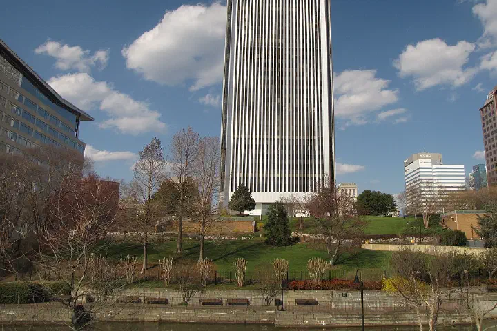 The Federal Reserve Bank Building in Richmond, Virginia.