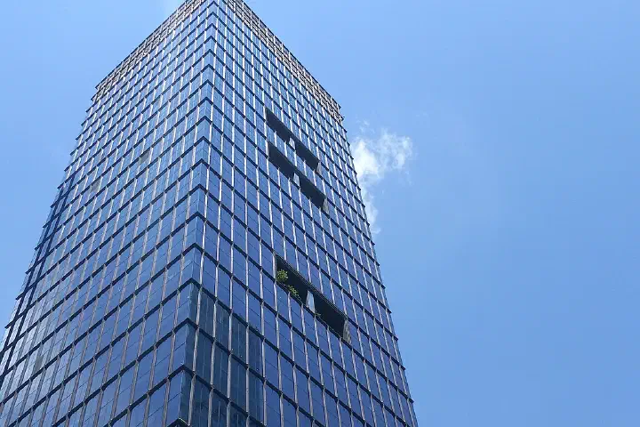 55 Hudson Yards.