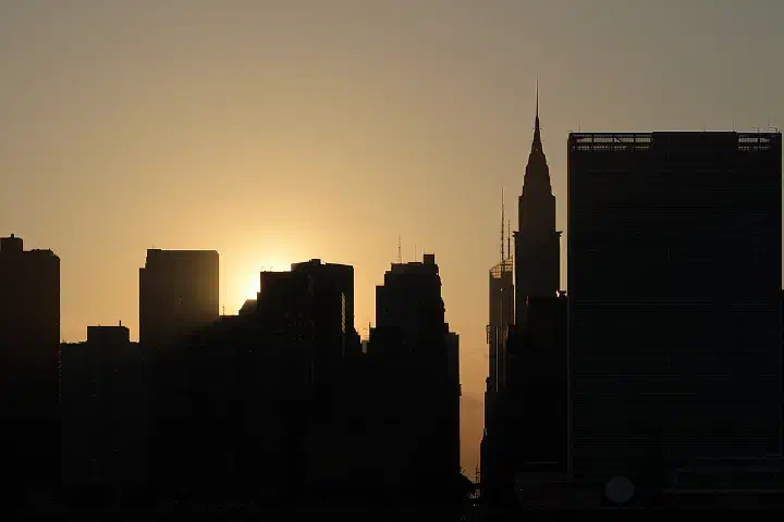 Midtown Manhattan from Long Island City, Queens, New York City