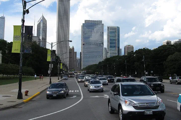 Chicago, the third most populous city in the United States.