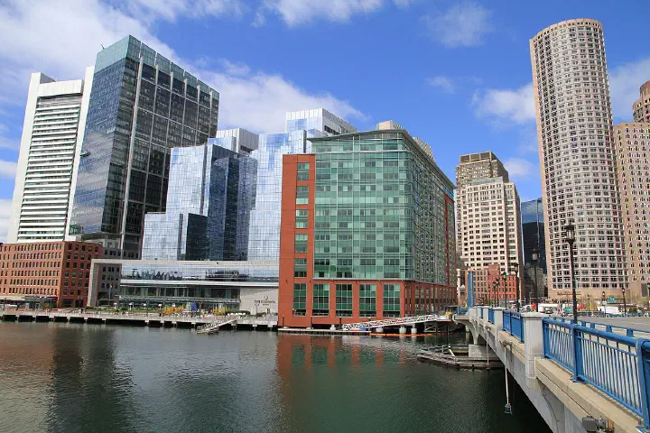 Boston's Financial District.