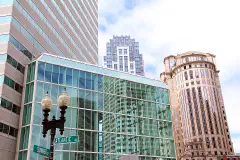 Boston's Financial District.