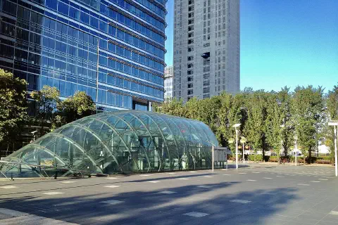 Canary Wharf, London.