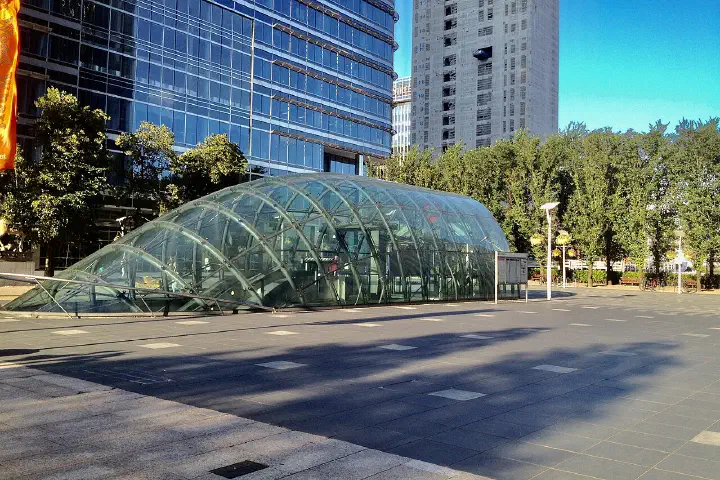 Canary Wharf, London.