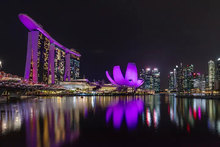 Marina Bay, Singapore