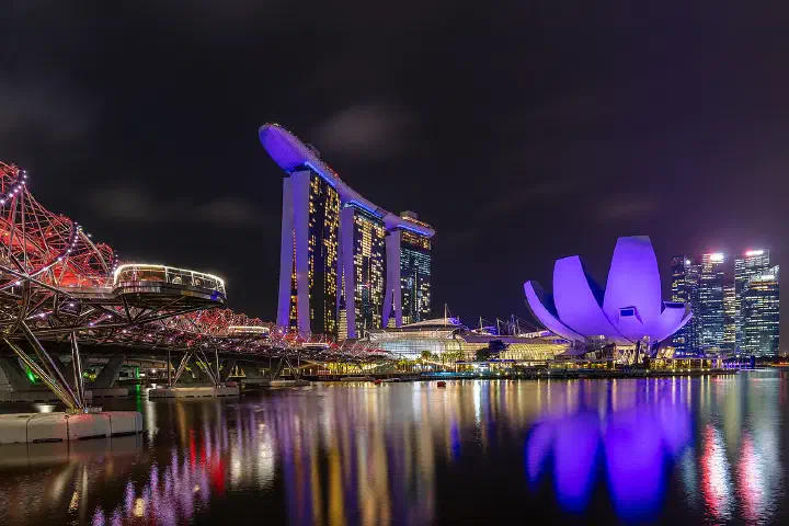 Marina Bay, Singapore.