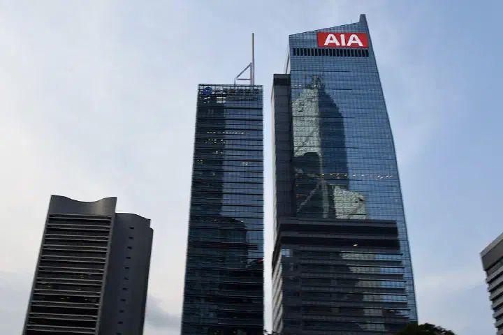 AIA Central, a 37-storey office tower in Central, Hong Kong.