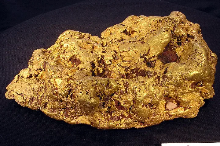Gold nuggets from around Australia.