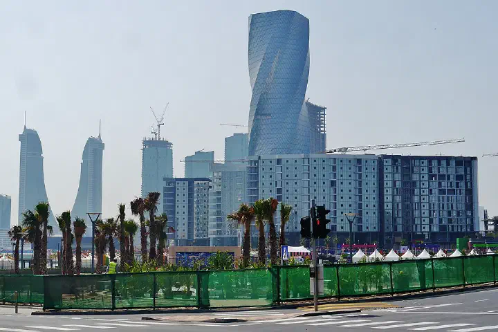 Bahrain Bay, Manama, Bahrain.