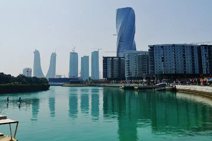 Bahrain Bay, Manama, Bahrain