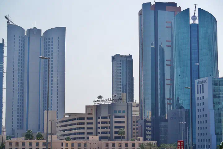 Manama Skyline, Bahrain