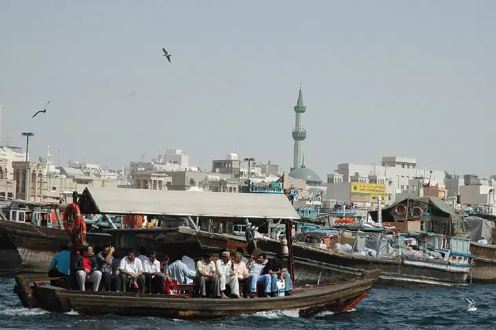 A view of Dubai Creek.