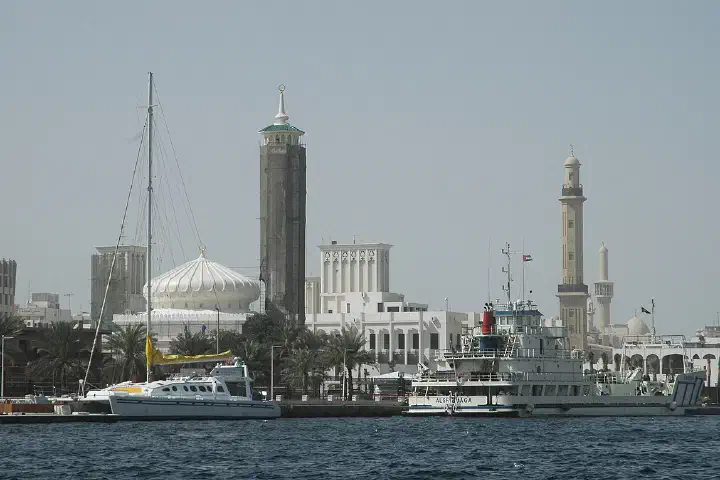 A view of Dubai Creek.