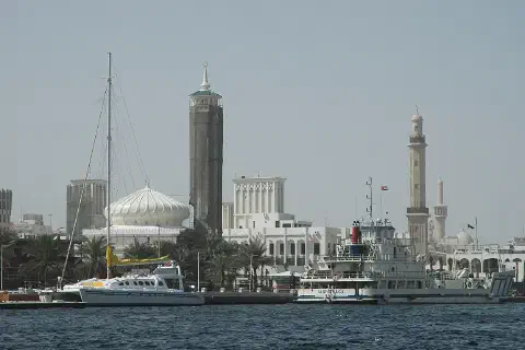A view of Dubai Creek.