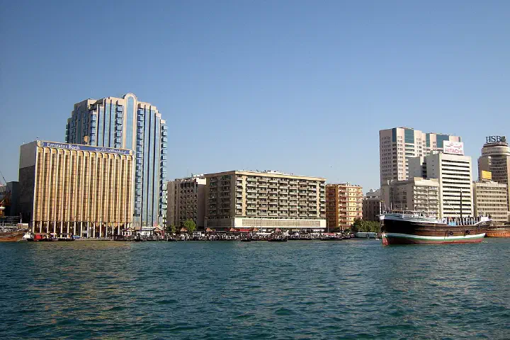 A view of Dubai Creek.
